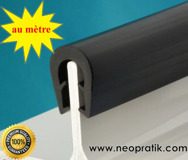 Protection Portière Voiture 10,5x5x4m - Joint Caoutchouc Anti-Rayures Et Anti-Collision