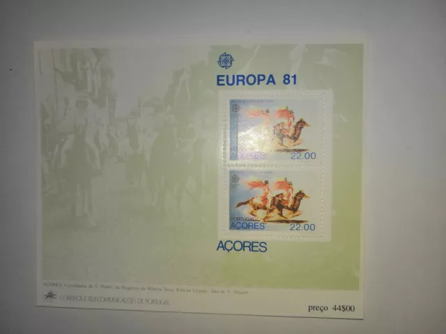 Briefmarken Sammlung / Lot: Portugal - Madeira (80er) 3