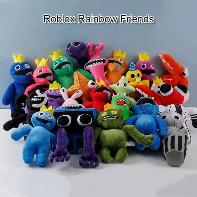 ROBLOX RAINBOW FRIENDS Monstes Kids Plush Toy Premium Stuffed Soft Doll ...