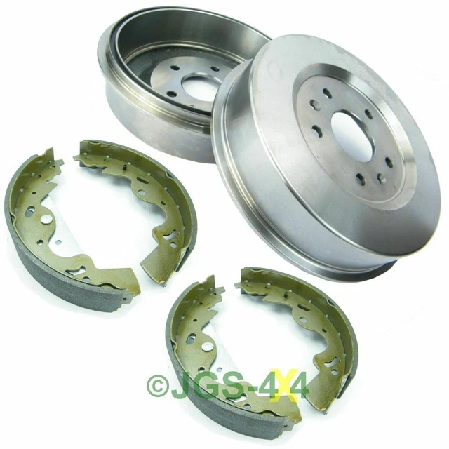 Delphi Rear Brake Drums For Land Rover Freelander 1 (up To 2000) – Pair – SDC100130, BF460, NOS