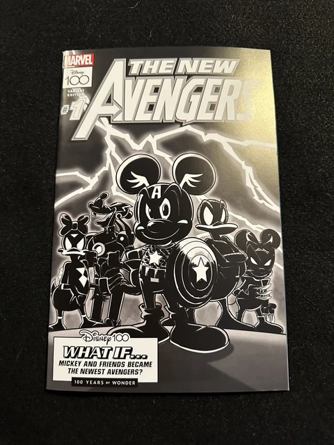 Amazing Spider-Man 25 Nm- 1:100 B&W Soffritti Disney100 Variant