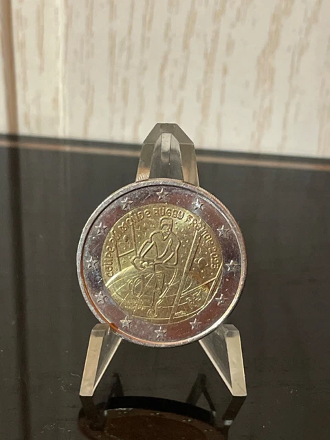 RARE PIÈCE COMMÉMORATIVE de 2 euros 2022 Jacques Chirac EUR 100,00