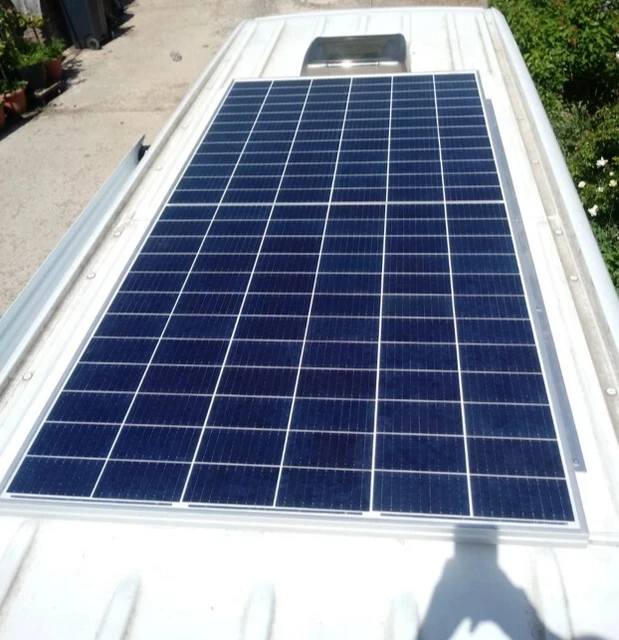 375W SOLAR PANEL Campervan Mercedes Sprinter & VW Crafter Camper Boat