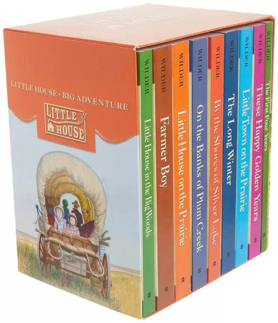 The Little House Set: a Pioneer Chronicle Books box set by Laura Ingalls Wilder