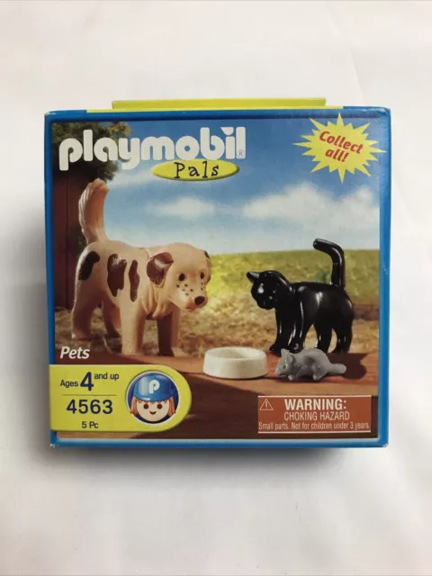 Dog, cat and mouse - Playmobil Special 4563