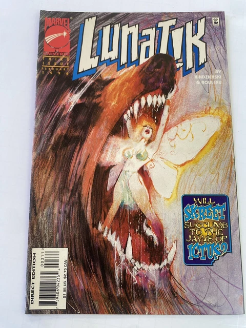Lunatik #3 (Marvel 1996)
