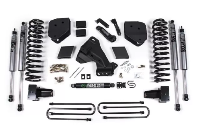 Zone OffRoad 2020 Fits Ford F350 Dually Gas 6 Inch Suspension Lift System ZONF68