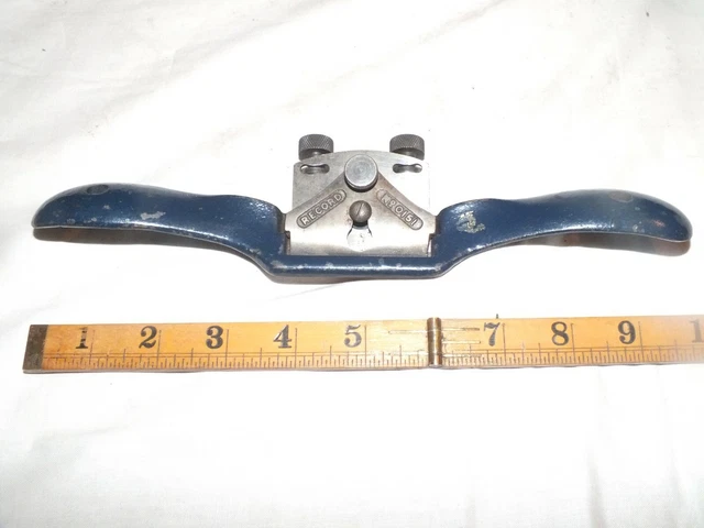 Record 0151 Spokeshave - Flat Bottom