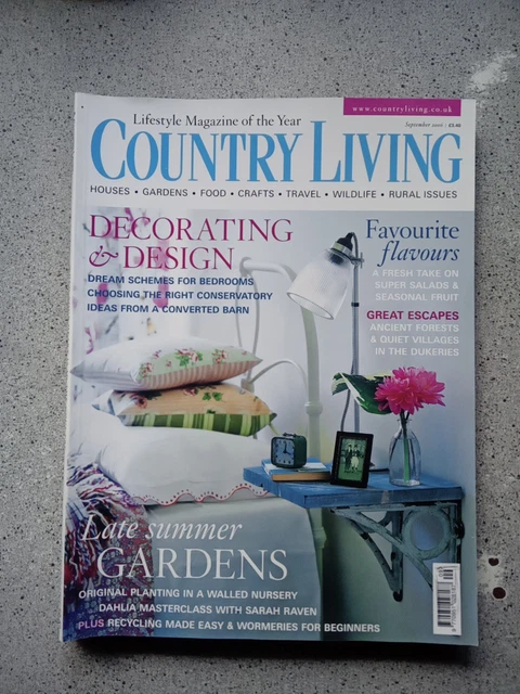 COUNTRY LIVING MAGAZINE £4.16 PicClick UK