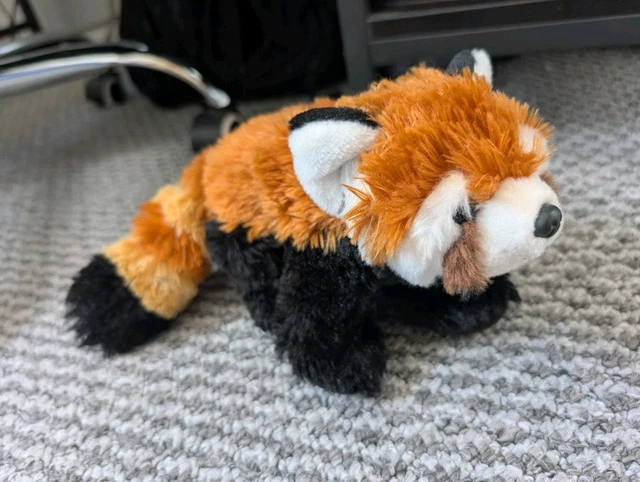 WILD REPUBLIC RED Panda Plush Soft Toy 8inch £5.92 PicClick UK