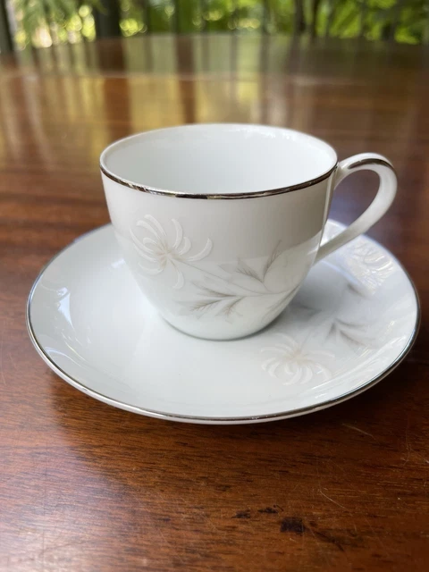 tea cups noritake china ridgewood 5201