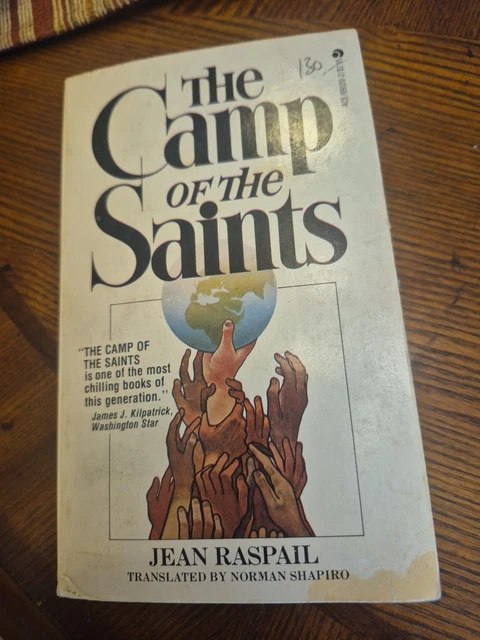 THE CAMP OF the Saints Paperback  by Jean Raspail 7.92 - PicClick UK