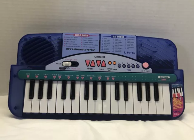 Casio lk 6 shop