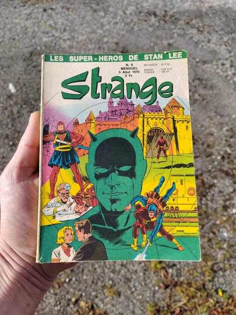 El equipo de Marvel en 1965, presentado por Stan Lee