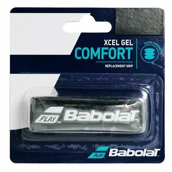 Babolat Xcel Gel Black Tennis Racquet Replacement Grip