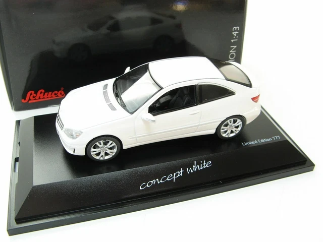 Miniature Schuco Mercedes E-Klasse C207 – 1/43, Grise, Collection Mercedes