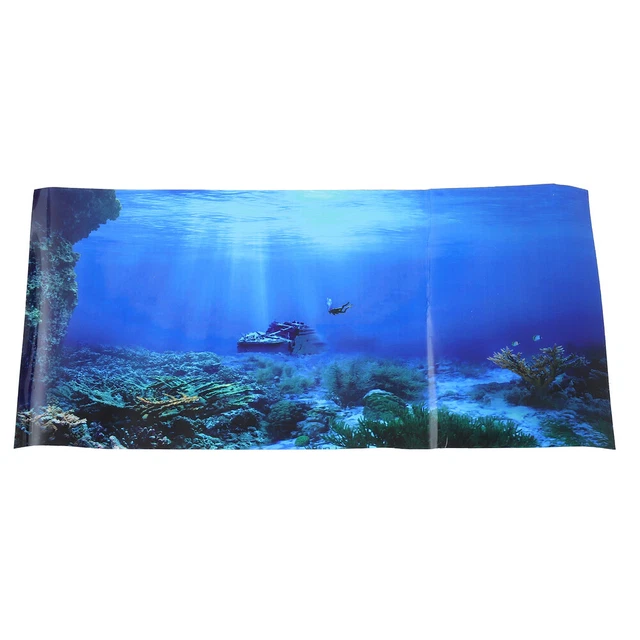 Undersea Aquarium Background Fish Tank Background Paper 3d Pictures Container
