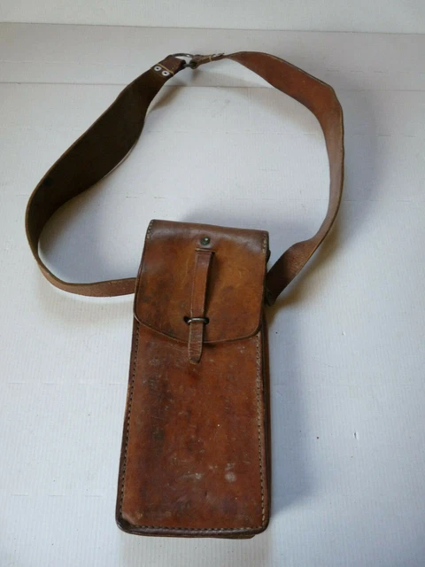 Lot De Deux Anciennes cartouchière de chasse - objet chasse