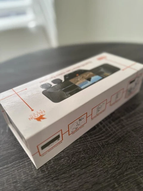 f360 dual hd mirror cam video recorder