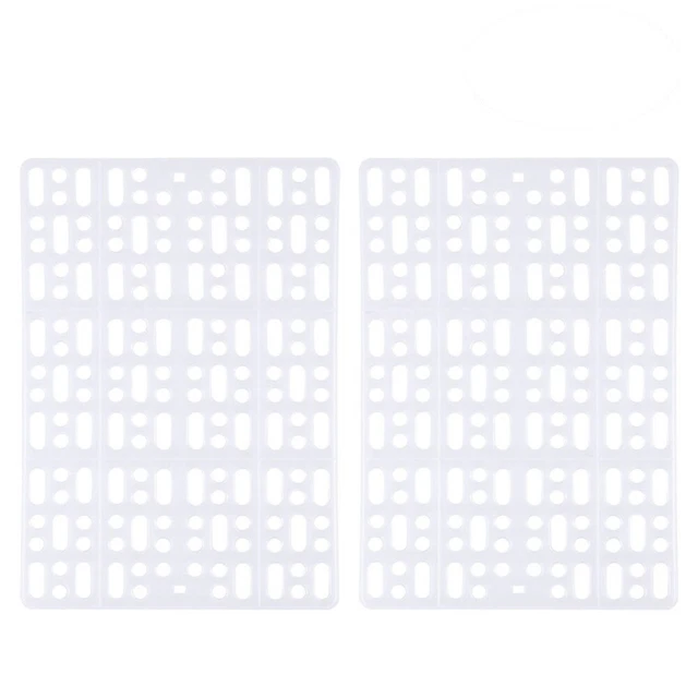 6 pcs Laufstall Utility Durable Kunststoff Matten Für Käfig Kaninchen 11