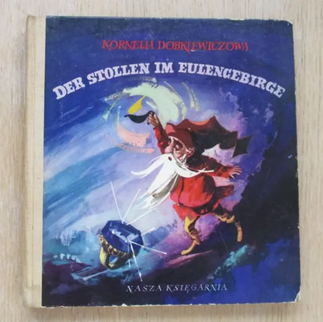 DDR Buch Stollen im Eulengebirge Erzählungen Opole Beskiden Dolni Slask Märchen