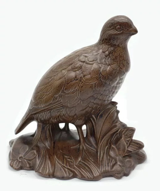 Vintage Holland Mold Ceramic Quail Ceramic Figurine