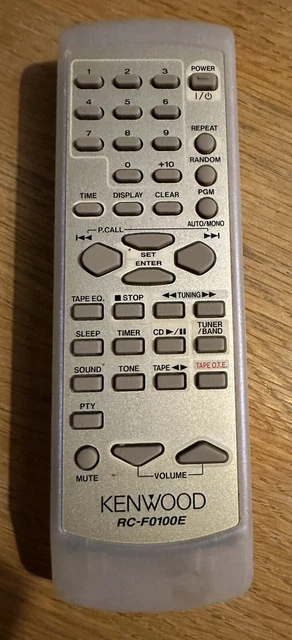 Original Kenwood RC-P7030 Fernbedienung Remote Control geprüft/tested FB717