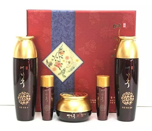 Yezihu Skin Care Set 3pcs, Luxury gift set, Korean Cosmetics, Kbeauty