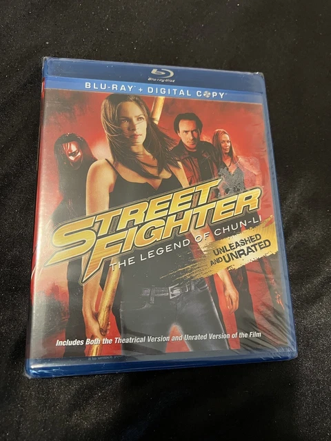 Street Fighter: The Legend of Chun-Li (Blu-ray Disc, 2012, 2-Disc Set)