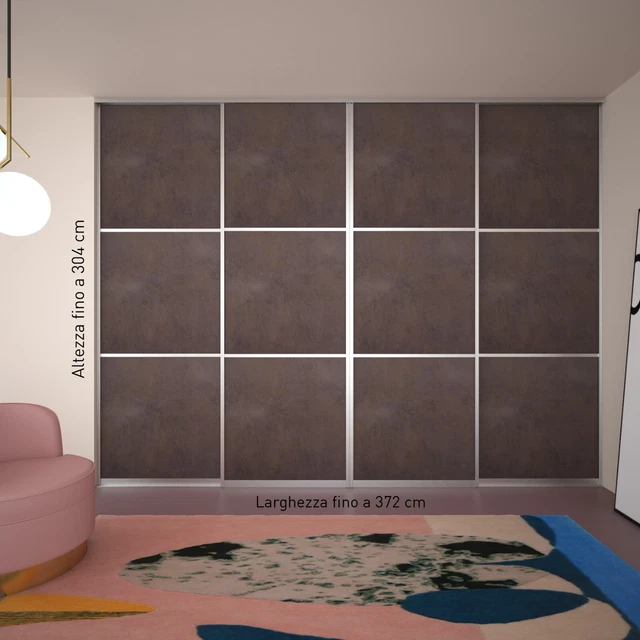 2 Set Rulli Scorrevoli Per Porte Armadio - Puleggia In Nylon, 30mm, Nero - Foto 13