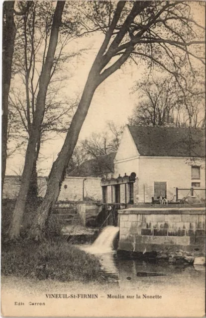CPA VINEUIL-St-FIRMIN - Moulin sur la Nonette (130892)