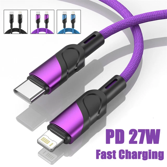 Confezione Da 3 Cavo USB Cavo Di Ricarica Per Phone,1 Metri, Cavi Di - Foto 11