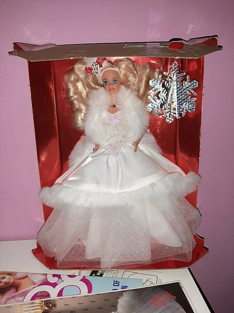 1989 BARBIE HAPPY Holidays Magia Delle Feste Completa Senza