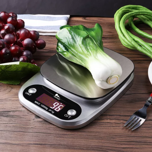 Digital Lcd Kitchen Electronic Balance Scale 1g-10kg Food Weight Postal Scales 3