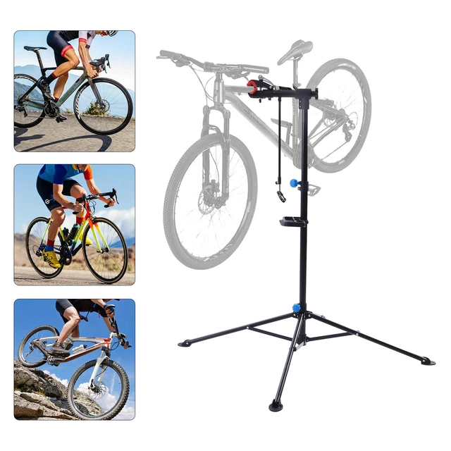 E Bike Montagestnder Bis 50 Kg Test Denotip / Tectake Fahrrad  Montagestnder  Klappbar, Fr E-Bikes Bis 50 Kg, Hhenverstellbar  112-163,5 Cm