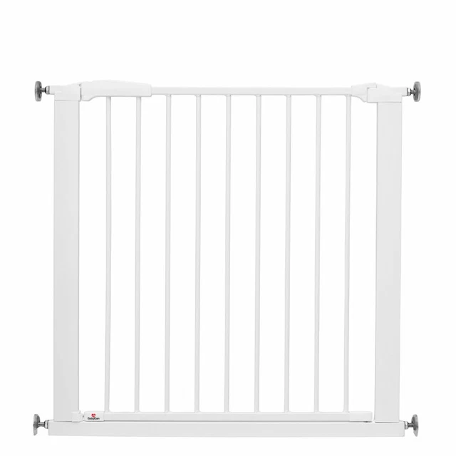 BabyDan Schutzgitter Perfect Close Treppenschutzgitter Türgitter 77-83,5cm weiß