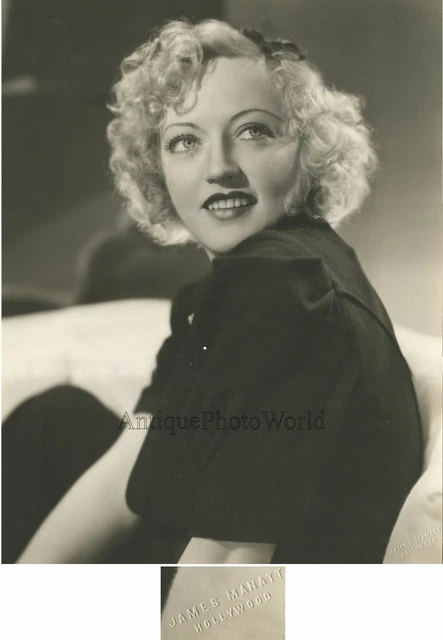 Marion Davies Antik Kunst Foto Von J.Manatt