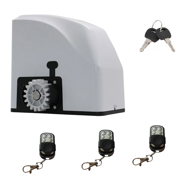 MOTEUR POUR PORTE DE GARAGE COULISSANTE. KIT COMPACT 800 - MOTIC. Jusqu