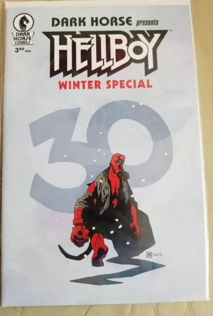 Hellboy : Spécial Hiver 30E Anniversaire - Variante Exclusive