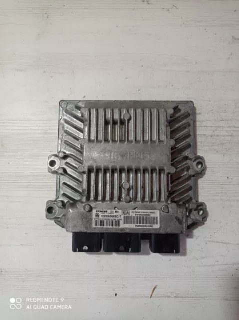 Calculateur Moteur Ecu Citroen C3 1.4 Hdi 9652888580/9648624280 (C15C)