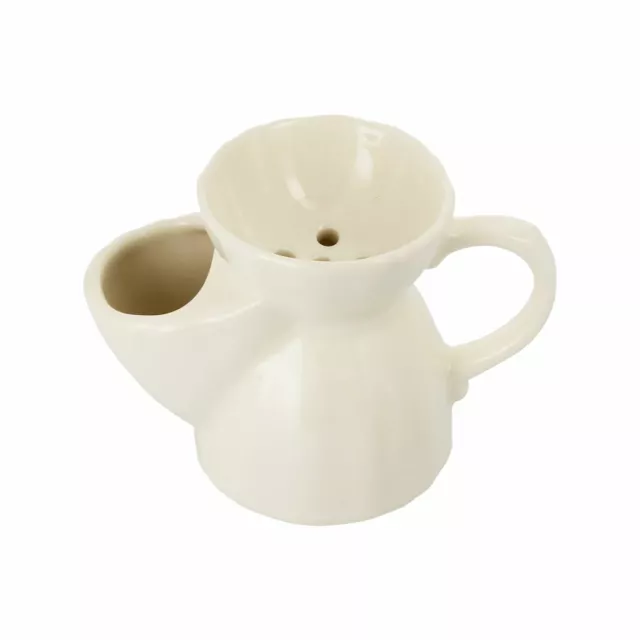 Vulfix Ivory Shaving Scuttle and Soap