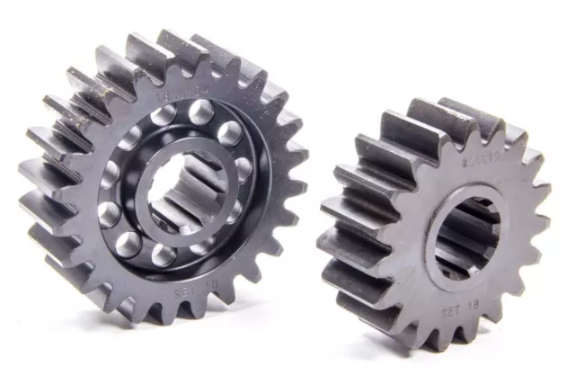 SCS Gears Quick Change Gear Set - Professional - Set 18 - 10 Spline - 4.11