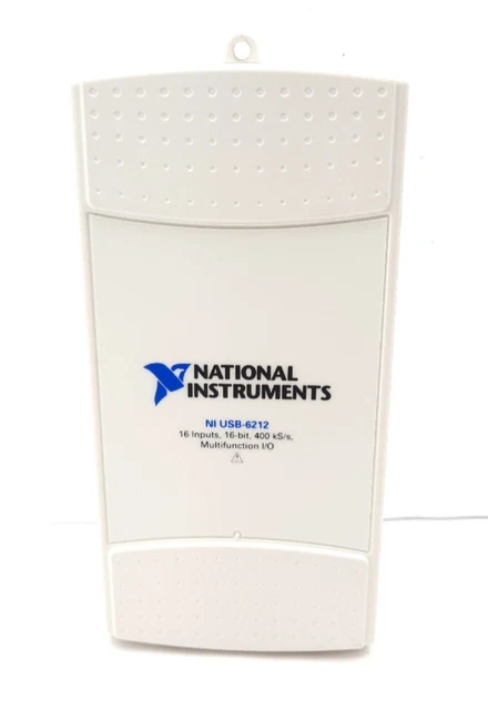 National Instruments USB-6212 Multifunction I/O Device USB-2.0, 16 Analog