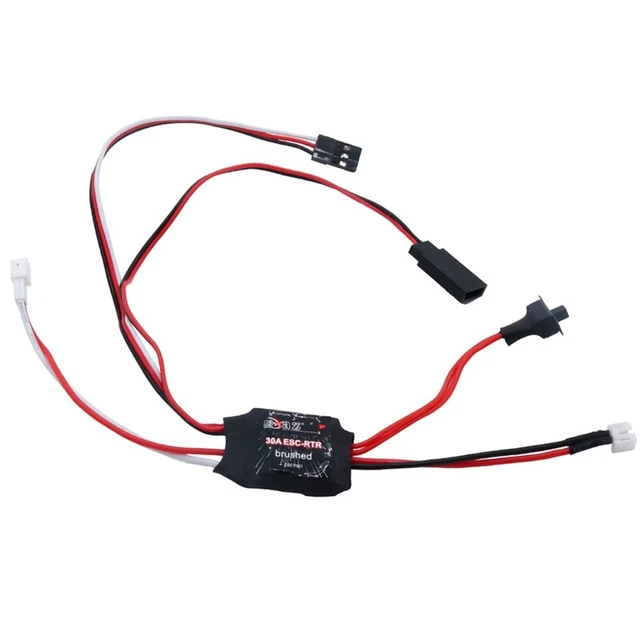 4pcs 20A regolatore di velocità del motore della spazzola ESC 4pcs 20A regolatore di velocità del motore della spazzola ESC