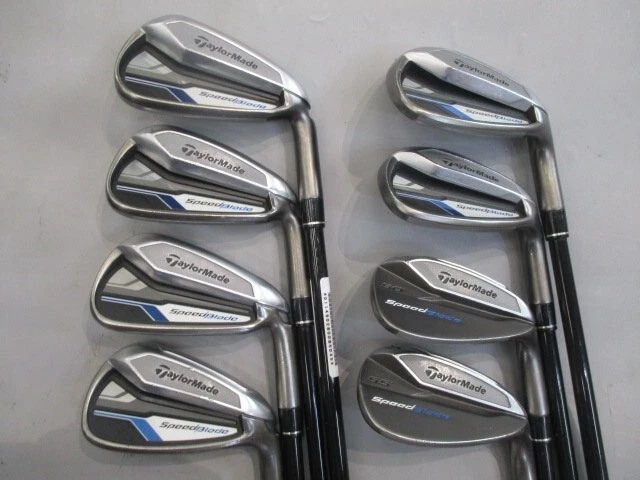 Taylormade SpeedBlade Iron Set 8pcs 5-Pw,Aw,Sw Flex R Regular TM7-114