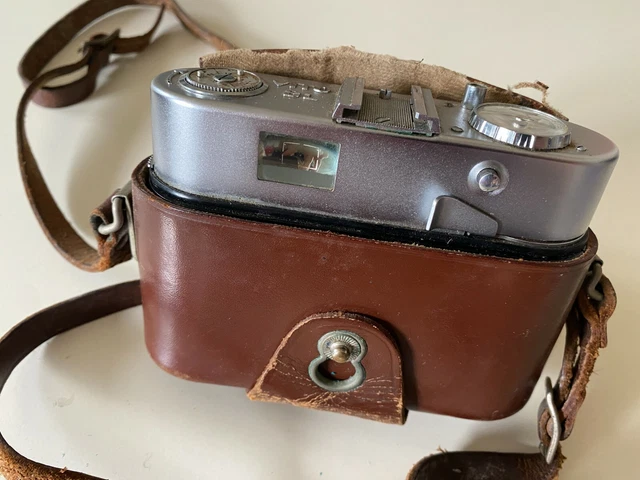 Macchina Fotografica VOIGTLANDER VITO BL con custodia OTTIME CONDIZIONI 9
