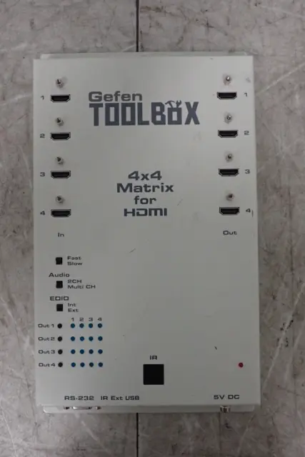 Gefen Tool Box GTB-HDFST-444 4x4 Matrix for HDMI