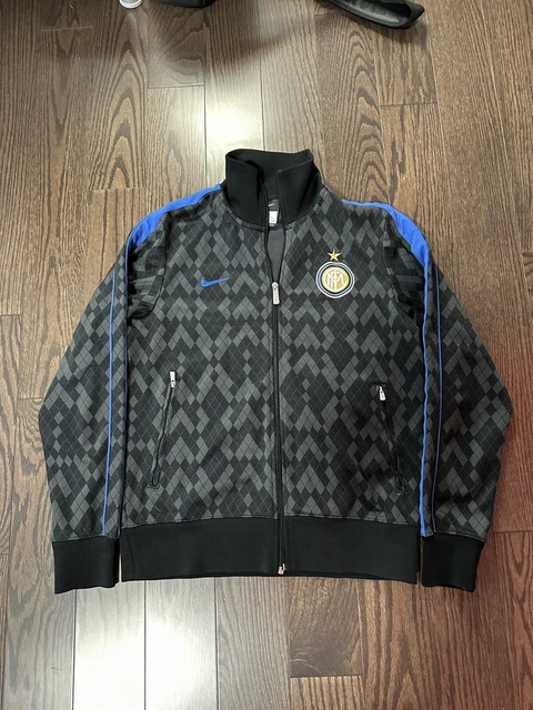 Men’s 2011-2012 Inter Milan N98 Authentic Track Jacket (419936-01) - Medium