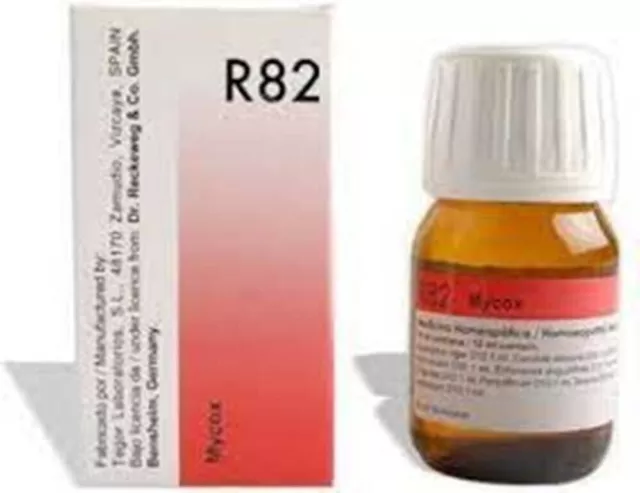 Dr Reckeweg Germania R82 Anti Fungal Drops Medicina omeopatica