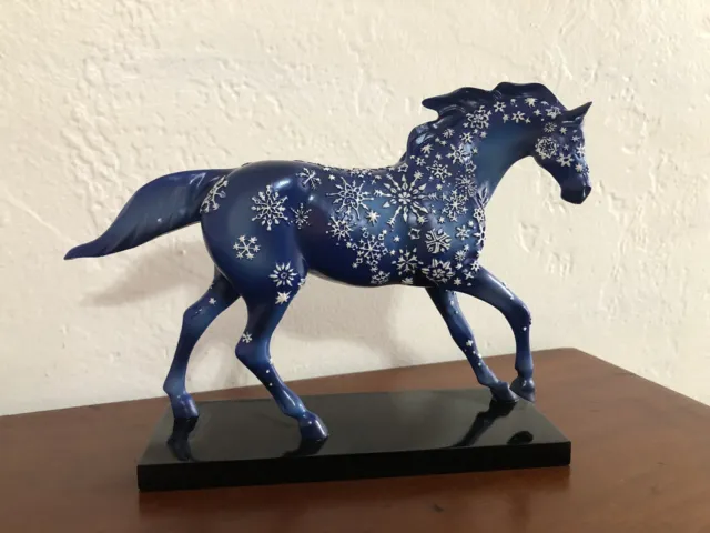 The Trail of Painted Ponies “Snowflake” #12202, 1E-0162.